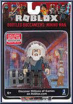 Bootleg Buccaneers: Mining Man Action Figure